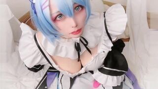 女装 子|crossdresser【日本人cosplayer】momo 人気アニメコスオナニー