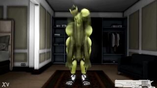 springtrap shemale fucking little plushtrap's ass audio editing by me