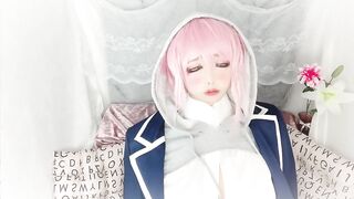 女装 子|crossdresser【日本人cosplayer】オナニーする姉妹コス | FC限定動画ちら見せ