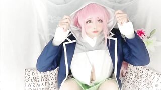 女装 子|crossdresser【日本人cosplayer】オナニーする姉妹コス | FC限定動画ちら見せ