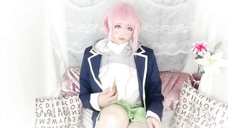 女装 子|crossdresser【日本人cosplayer】オナニーする姉妹コス | FC限定動画ちら見せ