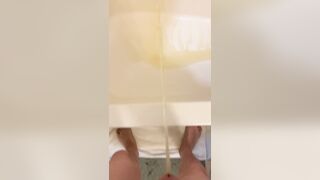 Limp Dick Virgin Twink - Morning Routine Pissing