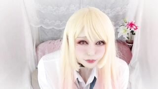 女装 子|crossdresser【日本人cosplayer】ギャルJ Kのコスプレおなにー | FC限定オナニー動画ちら見せ