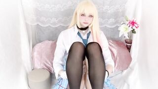 女装 子|crossdresser【日本人cosplayer】ギャルJ Kのコスプレおなにー | FC限定オナニー動画ちら見せ