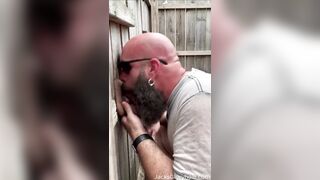 Daddy Found me at the Gloryhole; Fed me a big Load