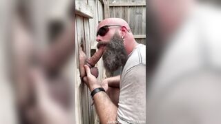 Daddy Found me at the Gloryhole; Fed me a big Load