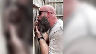 Daddy Found me at the Gloryhole; Fed me a big Load