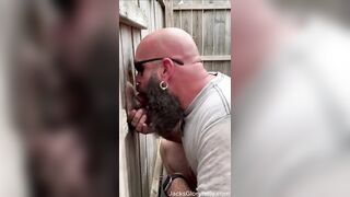 Daddy Found me at the Gloryhole; Fed me a big Load