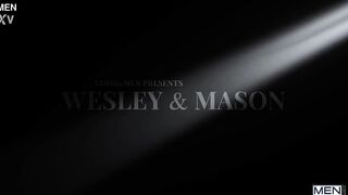 Wesley & Mason: Bareback / MEN / Mason Lear, Wesley Woods / watch full at www.sexmen.com/lsa