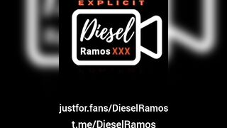 Straight guy Basilio makes me his cumdump | Diesel Ramos