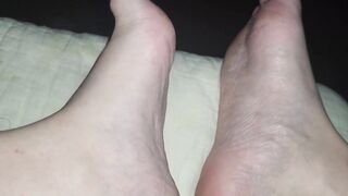 Femboy feet and Big Sexy Cock