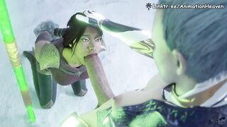 Frost FaceFucking Jade || 4K60