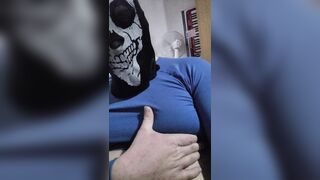 Femboy Cumslut Relaxing Night Stroking And Ass Fucking