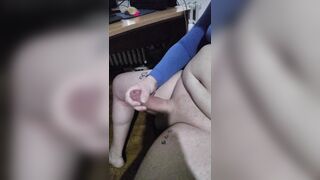 Femboy Cumslut Relaxing Night Stroking And Ass Fucking