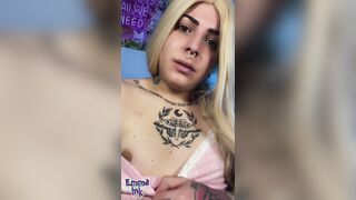 Cute trans girl cum hot - Full Video in OF/EMMAINK13