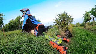 Outdoor Fuck with my BF in Fox MX Gear