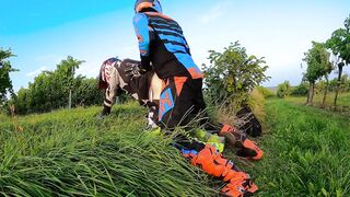 Outdoor Fuck with my BF in Fox MX Gear