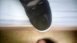 Cum on Black VTY shoes