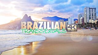 BRAZILIAN-TRANSSEXUALS: Jamily Seduction And Erotism