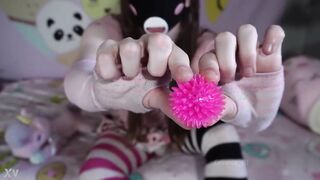 Femboy Plays With Chew Toy! (Teaser)