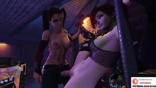 Tracer Fucked By Futanari And Getting Creampie | Overwatch Futa Hentai Animation 4k 60fps