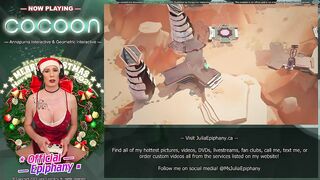 Livestreaming Cocoon for xmas!