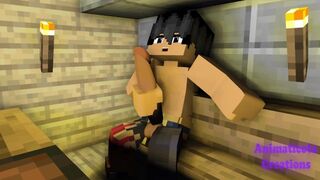 Cum On The Cookie Challenge - Minecraft Hentai Gay Sex Mod