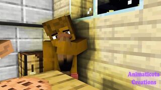 Cum On The Cookie Challenge - Minecraft Hentai Gay Sex Mod