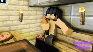 Cum On The Cookie Challenge - Minecraft Hentai Gay Sex Mod