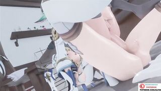 Sucrose Hard Anal Fucked By Futanari And Getting Creampie | Hottest Futa Genshin Impact Hentai 4k 60