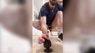 Buttplug inserting compilation