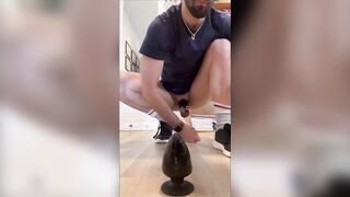 Buttplug inserting compilation