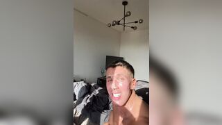 SWEATY AND FACE FULL OF CUM - ONLYFANS: THEGRANDEE