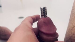 11 mm urethral plug masturbation