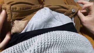 Tk3x masturbating POV