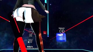 100% Upskirt beatsaber