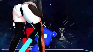 100% Upskirt beatsaber