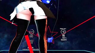 100% Upskirt beatsaber