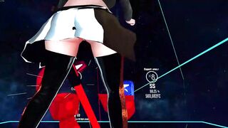 100% Upskirt beatsaber