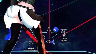 100% Upskirt beatsaber