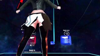 100% Upskirt beatsaber