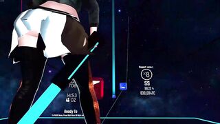 100% Upskirt beatsaber