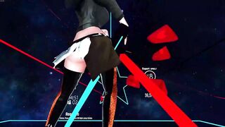 100% Upskirt beatsaber