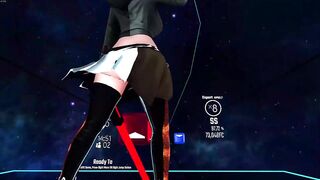 100% Upskirt beatsaber