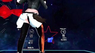 100% Upskirt beatsaber