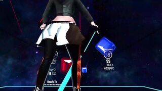 100% Upskirt beatsaber