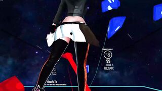 100% Upskirt beatsaber