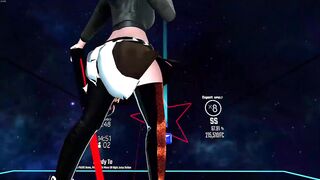 100% Upskirt beatsaber