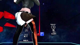 100% Upskirt beatsaber