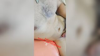 Bellybutton cumshot play